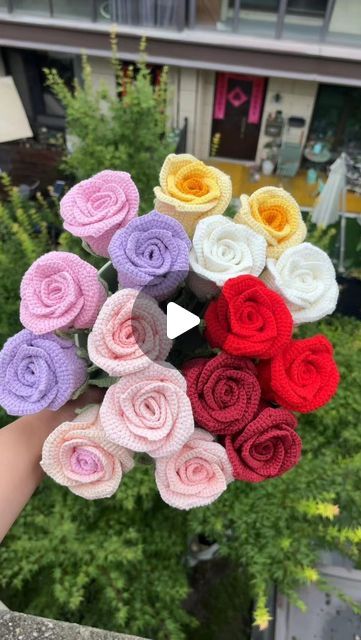 Lilyrosy on Instagram: "Assemble roses with me, patterns link in bio💐💐
#womensday #womensdaygift #holidaygifts #giftsforher #giftsformom #crochetflowersbouquet #crochetbouquet #flowers #giftshop #flowershop #flowerwholesale #florist #flowershop #etsyshop #flower #giftshop #popupshop #boutiqueshopping #boutiqueshop" Crochet Bouquet, Pop Up Shop, Flower Shop, Flowers Bouquet, Florist, Gift Shop, Link In Bio, Holiday Gifts, Gifts For Mom