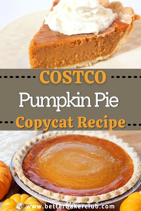 Costco Pumpkin Pie Recipe, Pumkin Pie Recipe, Costco Pumpkin Pie, Pumpkin Pie Crust Recipe, Pumpkin Pie Crust, Best Pumpkin Pie Recipe, Pumpkin Pie Recipe Easy, Perfect Pumpkin Pie, Homemade Pie Crust