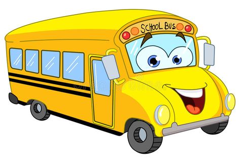 School Bus Pictures, Bus Sekolah, School Bus Clipart, School Bus Drawing, Cartoon School Bus, Bus Drawing, Bus Cartoon, Hawaiian Party Decorations, School Bus Driver