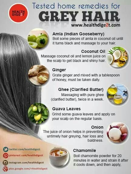 Grey hair Grey Hair Home Remedies, Grey Hair Reversal, Stop Grey Hair, Grey Hair Remedies, Reverse Gray Hair, Prevent Grey Hair, Grey Hair Care, Homemade Hair Treatments, Hair Care Remedies