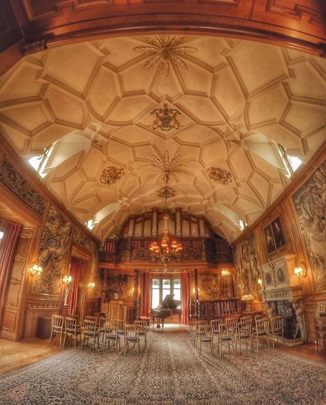 Fyvie Castle on Instagram: “Love this spectacular shot of the Castle’s Gallery from @eckieboy.” Fyvie Castle, The Castle, Eiffel Tower Inside, Places Ive Been, Eiffel Tower, Love This, Castle, Tower, Farmhouse