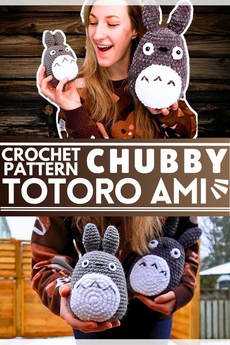 23 Free Crochet Totoro Patterns For My Neighbour Totoro Fans My Neighbor Totoro Crochet Free Pattern, Totoro Crochet Pattern Free, Totoro Crochet Pattern, Easy Crochet Patterns Free Beginners, Totoro Toy, Totoro Crochet, Totoro Pattern, White Totoro, Crochet Totoro