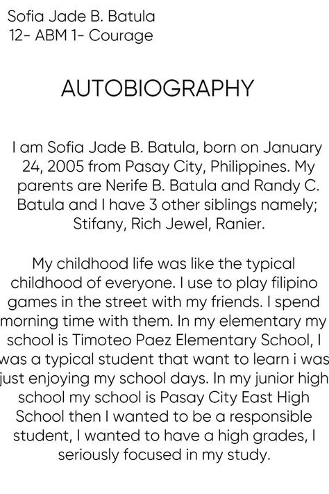 My Autobiography Student, Autobiography About Myself, Autobiography Project, Autobiography Template, Architectural Lettering, Inspirational Bulletin Boards, Biography Template, Biography Project, About Me Template