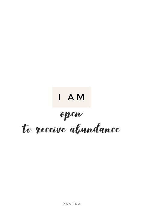 “ I AM OPEN TO RECEIVE ABUNDANCE” Speak It Out Loud - Morning Mantra #dailycalm #mantras #morningmotivation #remindertoself #selfcareroutine #selfcare Open To Receive Quotes, I Am Open And Ready To Receive, I Am Open To Receive Affirmations, Receiving Energy, I Am A Magnet For Abundance, Financial Abundance Affirmations, Wealth Abundance Affirmations, Wellness Tools, Open To Receive