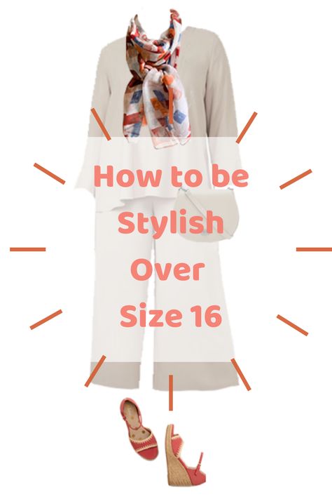 Where to find stylish pieces in a size 16 plus. How to style outfits and what to choose to suit your shape. Size 16 Fashion For Women, Aesthetic Fashion Plus Size, Xxl Outfits, Size 16 Women Outfits, 70s Aesthetic Fashion, Smart Casual Women Summer, Outfits Uggs, Plus Size Styling, 2023 2024 Fashion Trends