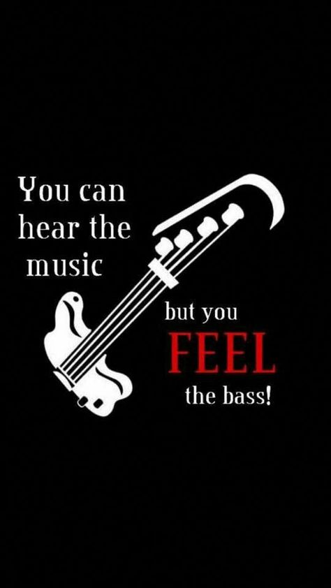 Bass Quotes, Bass Guitar Quotes, Guitar Quotes, I Love Bass, Bass Guitar Lessons, Music Jokes, All About That Bass, Guitar Tattoo, Bass Music