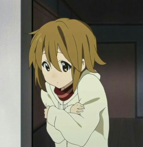 K-on Ritsu, K On Pfp, K-on Icons, So Kawaii, Tamako Love Story, Slice Of Life Anime, K On, Hair Down, Anime Screenshots