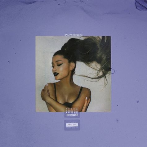 ariana grande Ariana Grande Album Cover, Ariana Grande Poster, Ariana Grande Album, Thank U Next, Fake Smile, Music Album Cover, Song Time, Album Cover Art, Celebrity Art