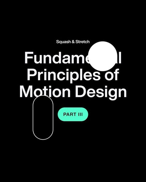 baseline design studio on Instagram: “New chapter of the Principles of Motion Design: Squash & Stretch! You can use it to give some elasticity and flexibility to your…” Shading Techniques, New Chapter, Motion Design, Motion Graphics, Design Studio, Motion, Canning, On Instagram, Quick Saves