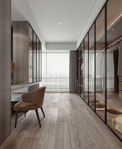 Modern Closet Designs, Design Interior Baie, Dream Closet Design, Walk In Closet Design, Luxury Closets Design, Wardrobe Room, Bedroom Closet Design, Design Aesthetics, 아파트 인테리어