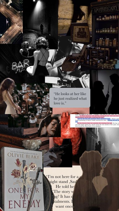 Book’s aesthetic one for my enemy book name Enemy Aesthetic, One For My Enemy, Lip Set, She Likes, What Is Love, Book Aesthetic, Wallpaper Quotes, Book Quotes, Favorite Books