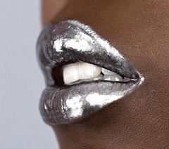 Cyberpunk Makeup, Futuristic Makeup, Foil Eyeshadow, Metallic Makeup, Y2k Makeup, Silver Makeup, Punk Makeup, Makeup Portfolio, Glitter Fashion