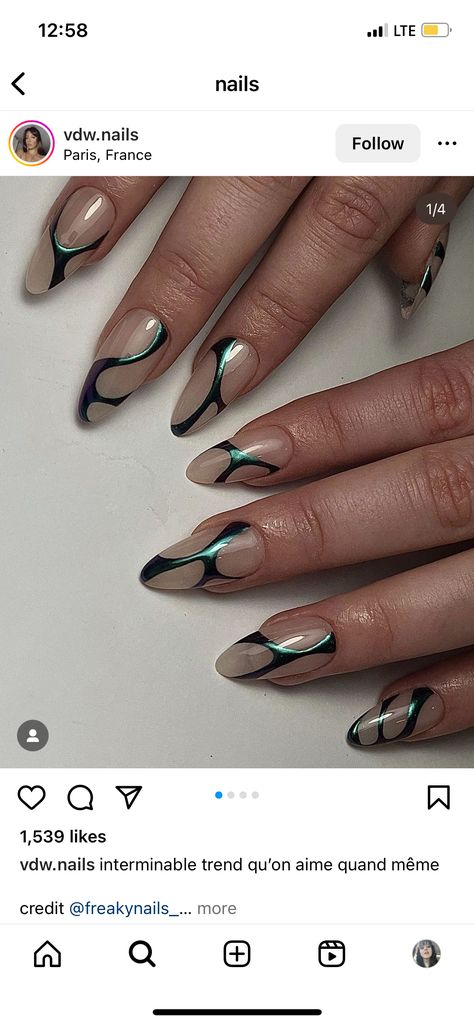 Mugler Nails, Creative Fashion, Fashion Photography, Nail Art, Nails, Photography, Quick Saves, Nail Arts