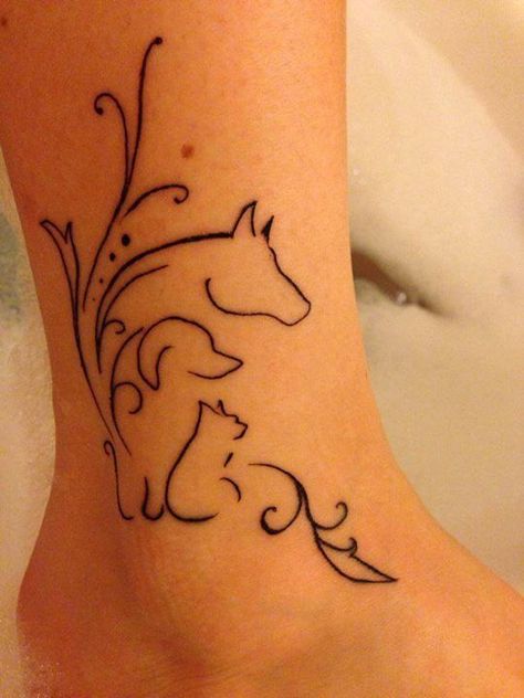 Tattoos for Mad Animal Lovers | Stay At Home Mum Appaloosa Tattoo, Cat Tatoos, Small Horse Tattoo, Draw Horse, Animal Lover Tattoo, Horse Tattoos, Horse Vector, 42 Tattoo, Horse Tattoo Design