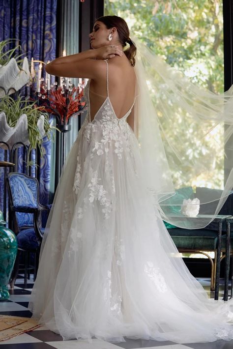 Joelle Novelle Bridal Shop Wtoo Wedding Dress, Watters Wedding Dress, Wedding Dresses Whimsical, Wedding Salon, By Watters, Full Tulle Skirt, Bridal Gallery, A Line Wedding Dress, Wedding Dress Sizes