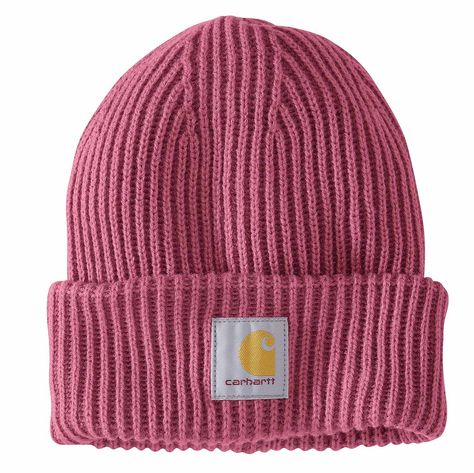 Carhartt Hat Women, Women’s Carhartt, Carhartt Women Hat, Hot Pink Carhartt Beanie, Womens Carhartt Beanie, Carhartt Hats, Carhartt Outfit, Carhartt Beanies, Carhartt Hat