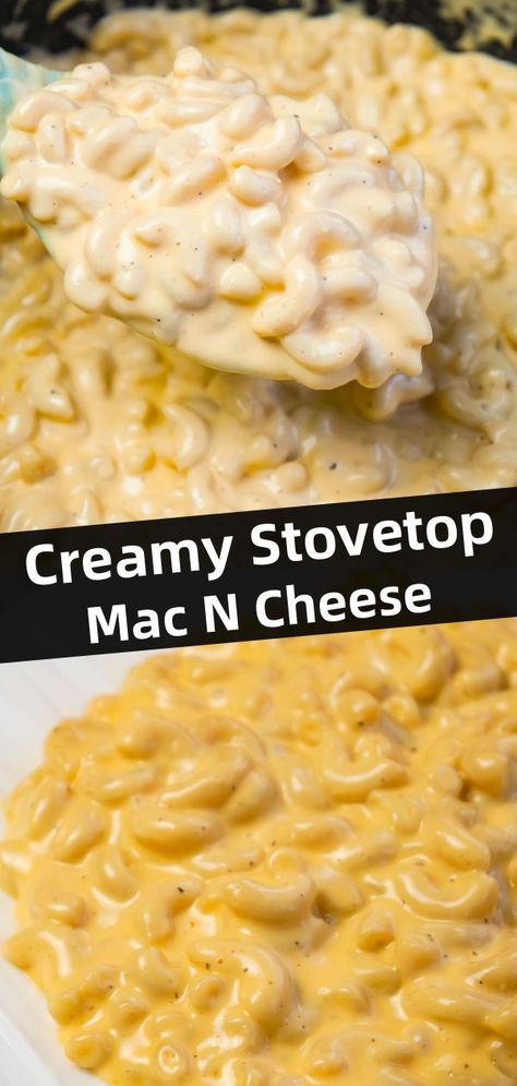 Creamy Stovetop Macaroni And Cheese, Best Mac And Cheese Recipe Easy, Stovetop Macaroni And Cheese, Homemade Mac And Cheese Recipe Easy, Heavy Cream Recipes, Velveeta Mac And Cheese, Easy Mac N Cheese Recipe, Homemade Macaroni And Cheese, Best Mac N Cheese Recipe