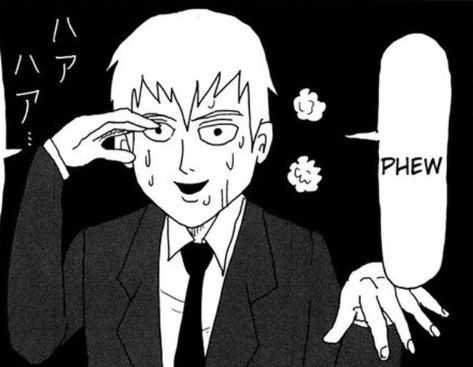 Reigen Arataka, Anime