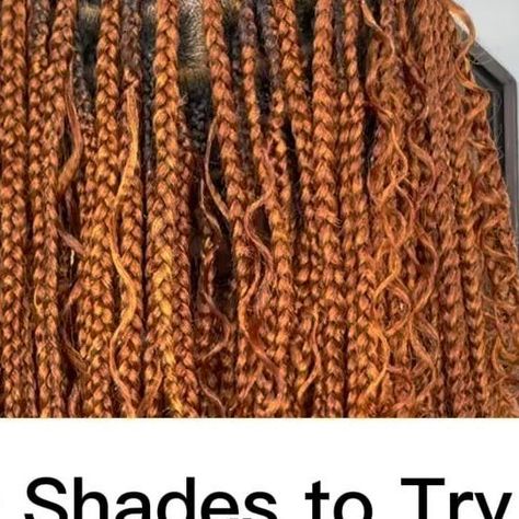 D’ MUA BRAIDER👩🏼‍🦰 on Instagram: "Here's a Braider Pro Tip on How to achieve the Perfect Ginger Color that you love🔥 To get a perfect Ginger shade, you'll need any shade of Orange braiding hair and Color 30(mix with orange to get a lighter shade ginger) or Color 350(mix with orange to get a deeper shade of ginger)🤭 You're welcomeeee!!! Tag me in your videos when you try this🔥😍 Do you want to learn how to braid? Or you are a braider struggling to perfect your skills? Then let us help you take your skill to the next level! The highlight of out training is when the students progresses from practicing on mannequins to live models! You can see the joy on their faces.💡 With this training you get to learn; 📌All braid styles including weavings 📌Hairstyling that involved braids including Neat Braids, Shade Of Orange, Ginger Color, How To Braid, Live Model, Pro Tip, Braiding Hair, Shades Of Orange, Braid Styles