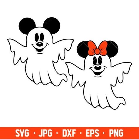 Mickey & Minnie Ghosts Bundle Svg 😍 Order here: @ovalerysvg #freesvg #SVGdesigns #svgfile #svgcuttingfiles #svgcutfiles #craftdesign #cricut #cricutcrafting #cricutcrafts #cricutexplore #cricutmade #cricutmaker #cricutprojects #cricutcreations #diy #diycrafts #etsy #cricutdesignspace #customcups #customcup #sublimation #glasscanDesign Mickey Halloween Svg Free, Coraline Svg, Cuttlebug Ideas, Cruise Hacks, Freebie Svg, Staff Lounge, Fun Halloween Party Games, Wooden Creations, Disney Keychain