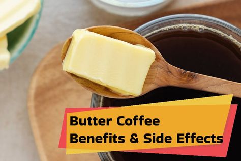 Butter coffee, known as bulletproof coffee and as its name represents, is a coffee that comes with fat. If you add oil or butter to your coffee, you can make bulletproof coffee which is a keto-friendly coffee and so energizing. Today’s topic, as you know, circles around Butter Coffee, its Benefits, and its Side Effects. So, if you are curious to learn what the trends in the coffee industry are, stay with us to know more specifically about this type of coffee. We want to answer your questions Butter Coffee Benefits, Coffee With Butter, Bulletproof Coffee Benefits, Korean Coffee, Making Butter, Butter Coffee, Coffee Industry, Coffee Benefits, Fat Soluble Vitamins