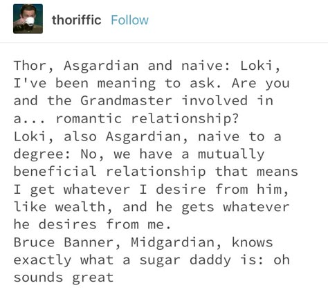 Loki And The Grandmaster, Loki Grandmaster, Loki And Grandmaster, Loki X Grandmaster, Marvel Headcanon, Jeff Goldblum, Thor And Loki, Funny Marvel, Dc Movies