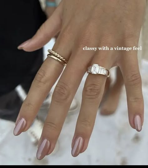 Silver Chunky Engagement Ring, Bevel Diamond Ring, Golf Wedding Ring, Wide Gold Band Engagement Rings, Classy Vintage Engagement Ring, Two Carat Engagement Ring, Masculine Engagement Ring, Thick Band Engagement Ring Silver, Unique Emerald Engagement Rings