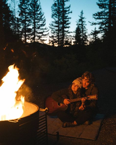 Lovers by the campfire <3 I absolutely love these photos and how they reflect the personality of this couple. Remember- your photos can be as uniquely YOU as you want. Bring props, include your hobbies, go to a location you love. The possibilities are endless 😌 I get so excited when people have ideas that are outside the box! Southern Utah photographer, Utah couples photographer, cinematic couples photographer, authentic love, visual storytelling, storytelling couples photographer, campfir... Couple Campfire, Authentic Love, Goblin King, Southern Utah, Visual Storytelling, King Of My Heart, Outside The Box, Campfire, So Excited