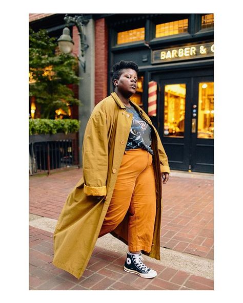 Winter Plus Size Outfits, Plus Size Winter Outfits, Halloween Colors, Winter Plus Size, Plus Size Fall Outfit, Plus Size Fall Fashion, Orange Pants, Queer Fashion, Plus Size Winter