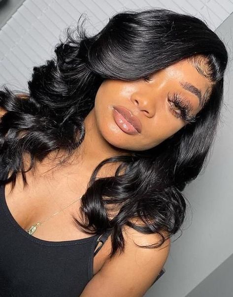 Body Wave Hairstyles, Short Body Wave, Weave Bob, Brazilian Loose Wave, Wavy Bob, Wig Lace, Dope Hairstyles, Body Wave Hair, Lace Closure Wig