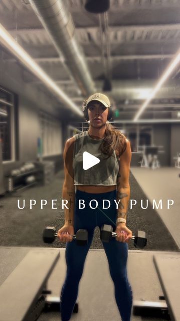 Kassidy Callori on Instagram: "UPPER BODY PUMP! Before this workout, I did 15 minutes in the sauna followed by a 3-minute cold plunge. Then following this working I finished with a core workout because that’s how I finish every workout.

I prefer doing workouts like this Upper Body Pump in a circuit. Complete 4 rounds.

To workout with me daily, check out the link in my bio.

#Everybody #HerBodyPump #UpperBodyWorkout #SetMom #HomeworkOut #GymWorkout" Upper Body Pump Workout, Planet Fitness Upper Body Workout, Intense Upper Body Workout Gym, Upper Body Pregnancy Workout, Body Pump Workout, Upper Body Circuit, Body Pump, Upper Body Workout, Upper Body