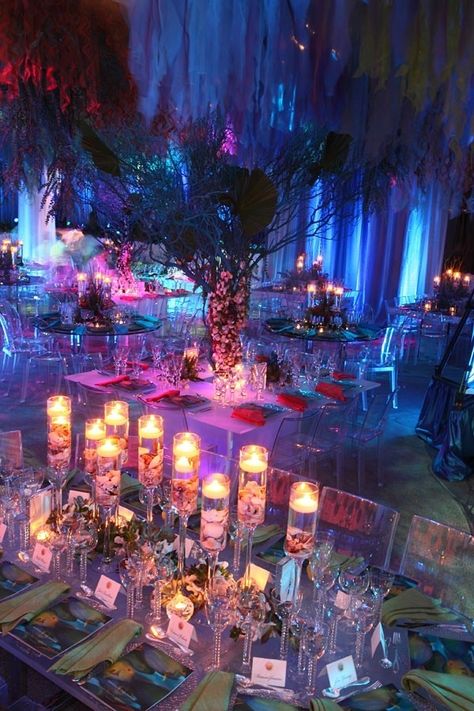 Fantasy Birthday, Debut Ideas, Starry Night Wedding, Prom Themes, Sea Wedding, Prom Theme, Quinceanera Themes, Under The Sea Theme, Quinceanera Party