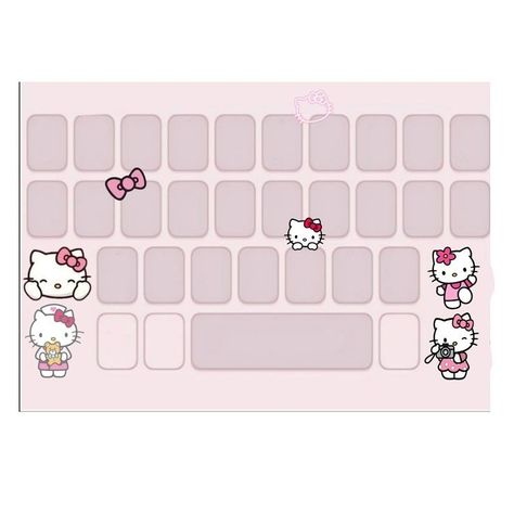 Sanrio Keyboard Wallpaper, Hello Kitty Keyboard Wallpaper, Sanrio Keyboard, Pink Keyboard Wallpaper, Android Keyboard Wallpaper, Aesthetic Mobile Games, Gboard Keyboard Wallpaper, Cute Comfy Aesthetic, Hello Kitty Keyboard