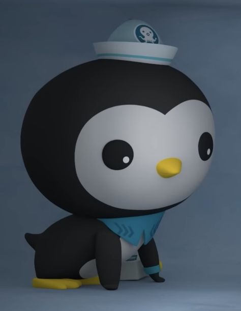 Penguin Inspired Outfit, Peso Octonauts Fanart, Peso Octonauts, Octonauts Peso, Octonauts Characters, Team Umizoomi, Ben And Holly, Childhood Tv Shows, Tv Characters