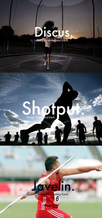 Shot put!!!!!!!!!!!!!!!!!!!!!!!!!!Discus!!!!!!!!!!!!!!!!!!!!!! Sports Day Activities, Track And Field Quotes, Track And Field Events, Track Quotes, Field Athletes, Javelin Throw, Nike Quotes, Track Meet, Cross Country Running