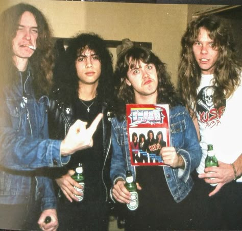 Kirk Metallica, Kirk Hammet, Lars Ulrich, Cliff Burton, Kirk Hammett, James Hetfield, Eddie Munson, Rock Metal, Energy Home