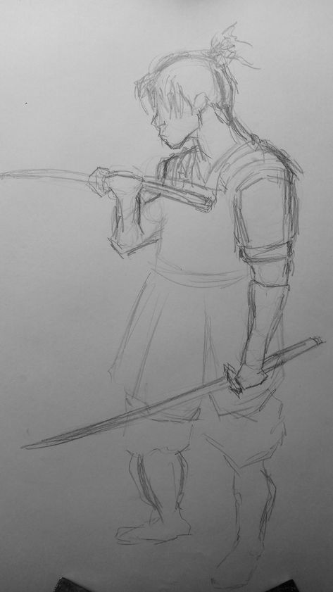 #art #samurai #drawing #sketch Easy Samurai Drawing, Swordsman Sketch, Japanese Samurai Drawing, Samurai Drawing Sketches, Samurai Sketch, Samurai Drawing, Fish Sketch, Anime Drawing Sketches, Profile Drawing