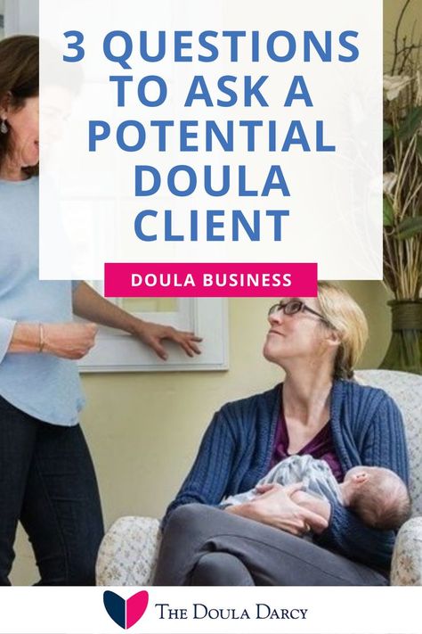 A potential doula client has reached out about your doula services, now what?!  What should you ask on a prenatal interview with a potential doula client?  Read this post to learn 3 questions to ask your doula clients in the first conversation so you can support them better as their doula.  doula questions for clients, doula interview questions, doula consultation questions, doula intake questions Doula Business, Doula Services, What What, Welcome Packet, Interview Questions, Now What, Prenatal, Questions To Ask, Interview