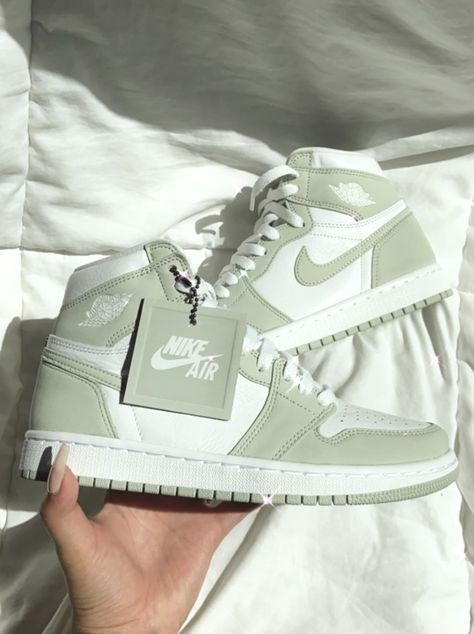 nike shoes, jordans, seafoams, green shoes, kicks, style, fashion, shoe inspo, fit inspo, aesthetic, green aesthetic, Pretty Sneakers, Trendy Shoes Sneakers, Nike Fashion Shoes, Preppy Shoes, Pretty Shoes Sneakers, Jordan Shoes Retro, All Nike Shoes, Nike Shoes Jordans, Nike Air Shoes