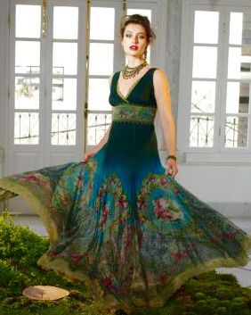 Michal Negrin Michal Negrin, Tango Dress, Designer Prom Dresses, Dresses Designer, Handmade Clothing, Gorgeous Clothes, Art Dress, Dresses Party, Hippie Outfits