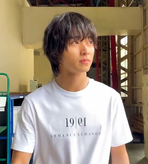 Asian Haircut, In Love With Him, Kento Yamazaki, Hair Inspiration Short, Japanese Boy, Japanese Men, Hair Reference, Asian Hair, I'm In Love