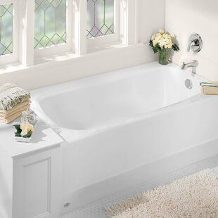 2 Wall Alcove Tub | Wayfair Wall Alcove, Best Bathtubs, Tub Ideas, Tub Doors, Soaker Tub, Bathroom Safety, Whirlpool Bathtub, Soaking Bathtubs, Acrylic Bathtub