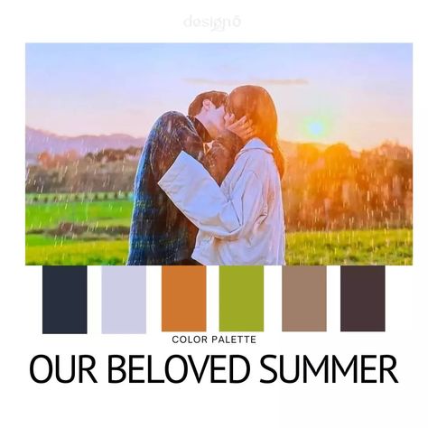 Our Beloved Summer, Beloved Summer, Summer Color Palette, Summer Color, Summer Colors, Color Palette, Kdrama, Drama, Quick Saves