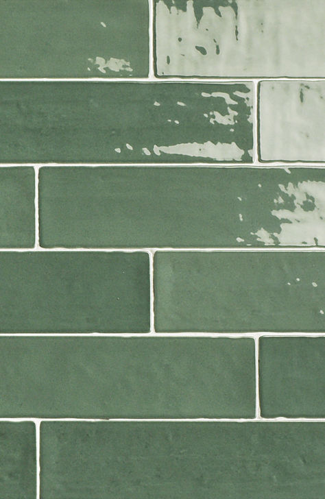 Glazed Tiles. Tiles Zellige, Zellige Tile Bathroom, Quorn Stone, Light Green Walls, Kitchen Splashback Tiles, Tiles Uk, Herringbone Wall, Green Tiles, Shower Tiles