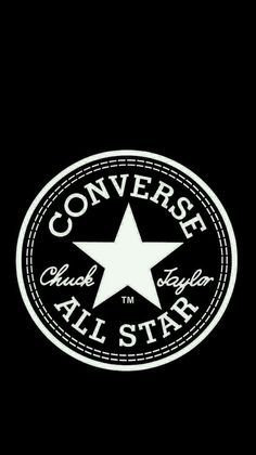 Converse Logo Wallpapers, Converse Logo Art, Converse Wallpaper, Font Ideas Alphabet, Best Canva Fonts, Fonts Cursive, Converse Logo, Family Tattoo Designs, Cool Nike Wallpapers