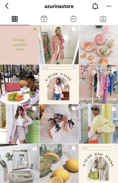 Instagram Boutique Posts, Clothing Boutique Instagram Feed, Boutique Social Media Post Ideas, Online Shop Design Instagram, Boutique Instagram Posts Ideas, Boutique Instagram Feed, Clothing Brand Instagram Layout, Marketing Events Ideas, Instagram Feed Organizer