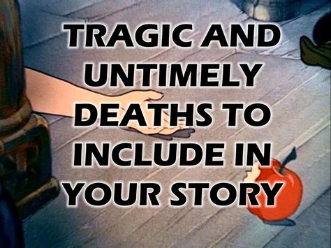 Tragic and Untimely Deaths to Include in your Story Taking A Selfie, Make A Character, The Grand Canyon, Lumberjack, Book Characters, Writing Tips, Your Story, Grand Canyon, Give It To Me