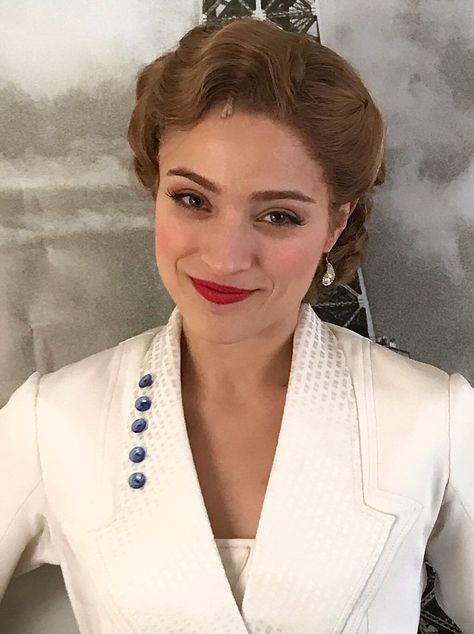 Theatre Tips, Anastasia Costume, Theater Actress, Christy Altomare, Anastasia Broadway, Anastasia Makeup, Anastasia Movie, Anastasia Musical, Broadway Costumes