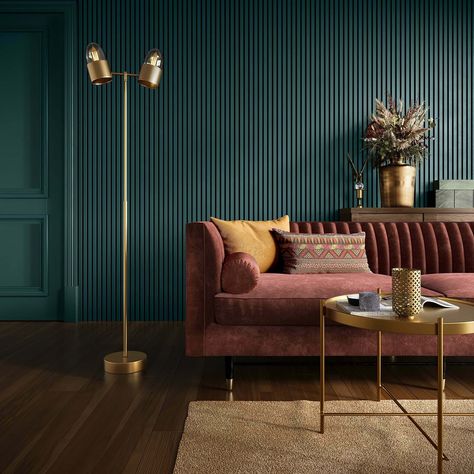 Embracing Transformative Teal: Colour of the Year 2026 Green Wood Panel Wall, Forest Green Accent Wall, Green Study Room, Deep Green Wall, Forest Green Living Room, Forest Green Wall, Green Accent Walls, Dark Green Walls, Victorian Tiles