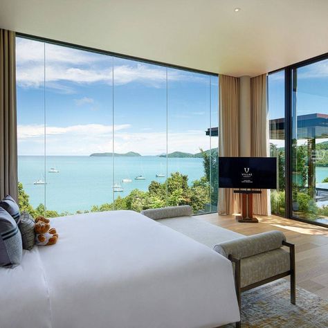 NEW Luxury Hotel in Phuket | VVillas Phuket | Luxury Hotel 2021 Villa Phuket, Spa Bathroom, Water Villa, Chic Lounge, Pool Villa, Ocean House, Spa Offers, Five Star Hotel, Private Dining